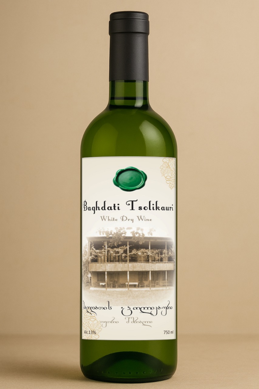 Wine bottle